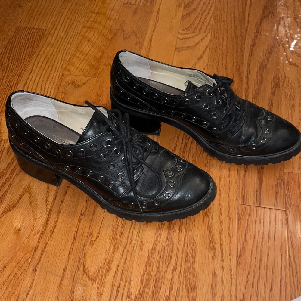 MICHAEL KORS HEELED LOAFER